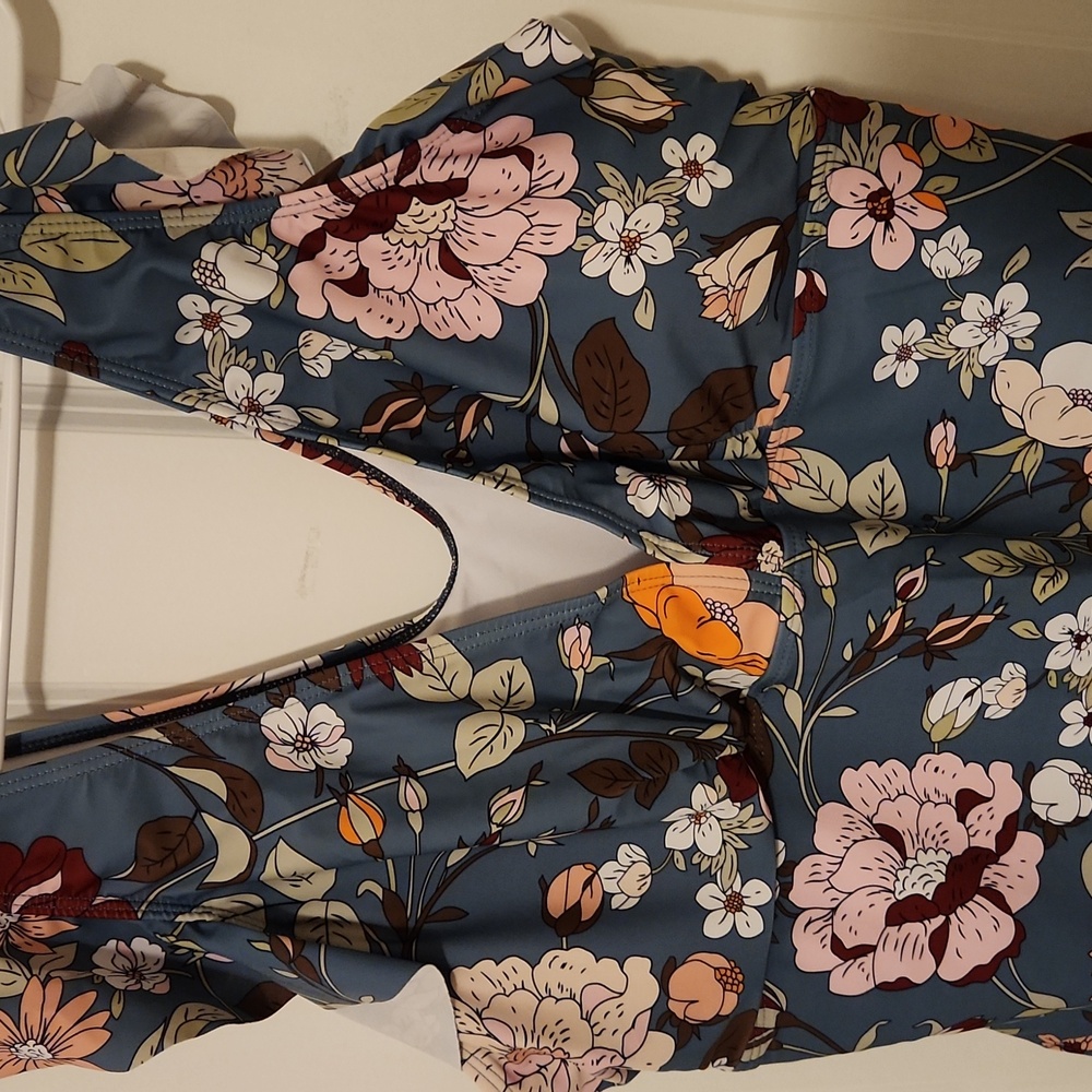 NWOT Shein 4x 1 piece bathing suit - Picture 2 of 4